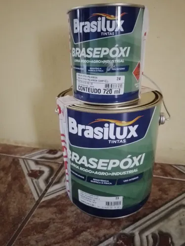 Kit Tinta Epóxi pra uso interno