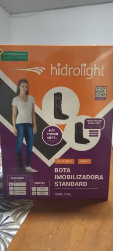 Bota imobilizadora standard