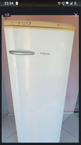 Geladeira e freezer Eletrolux 