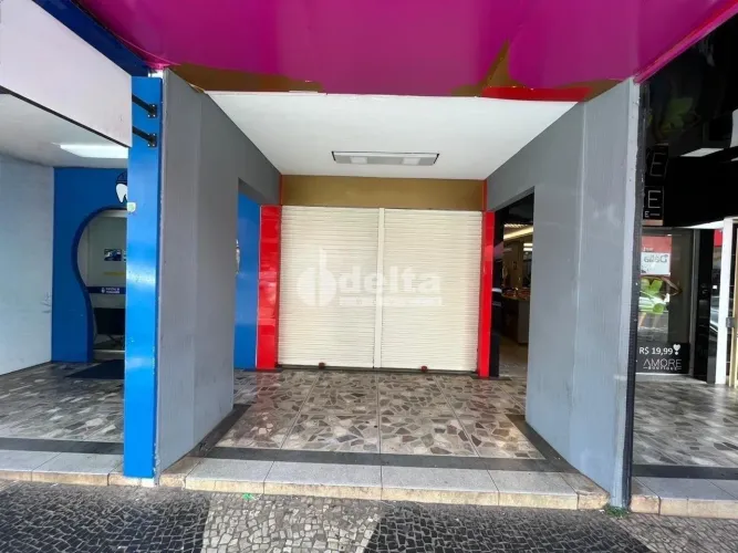 Loja disponível para Locação no bairro Centro em Uberlândia-MG
