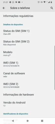 Moto g30