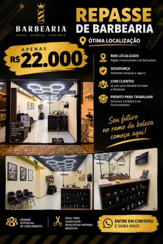 Repasse barbearia Bancarios