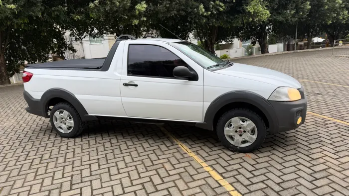 Fiat Strada Working 1.4 MPI Fire Flex 8V CS 2015