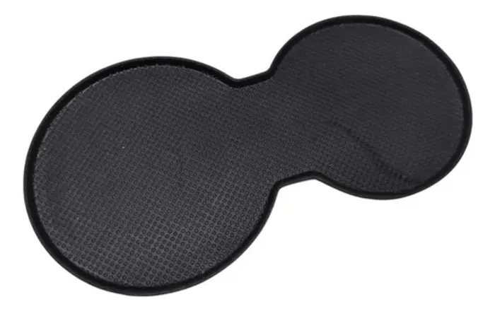 Almofada Porta Copos Peugeot 208 2024  *0 Preto