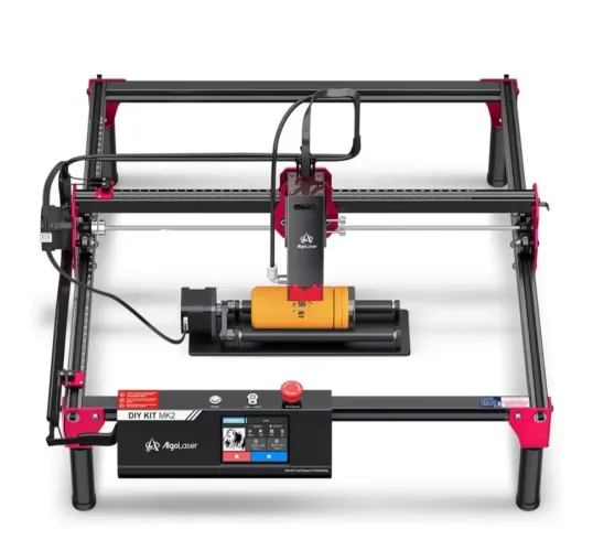 Máquina de cnc a laser