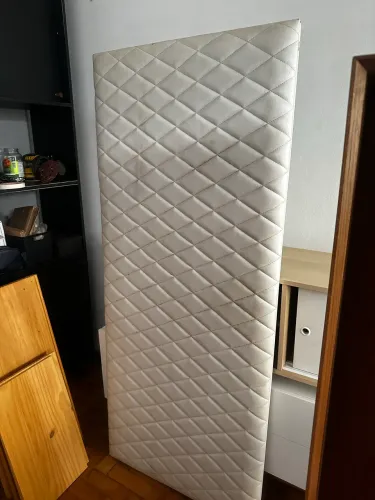 Cabeceira Queen Hipnos Matelassê - Tok&Stok 