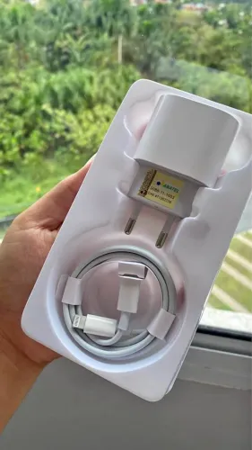Carregador iPhone turbo 20W