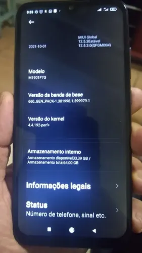 Vendo Redmi Note 7 - Tela super Conservado - Pegar e Usar