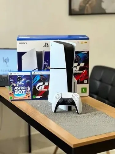 PS5 Slim Midia Fisica 1T Novo