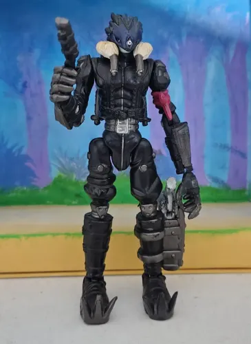 Boneco do Digimon - Beelzemon