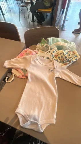 Roupa de bebe