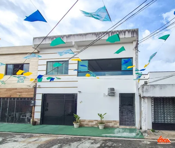 Casa no Conj. Crispim na Pedreira 03 quartos s/ 02 suites, sem garagem