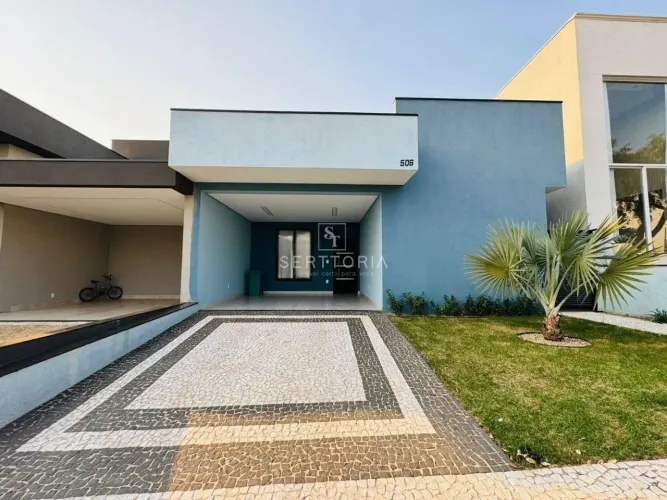 Casa com 3 dormitórios à venda no Golden Park - Hortolândia/SP