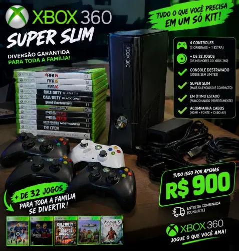 Xbox 360 Super Slim