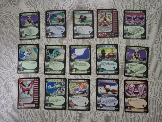 Cards Dragon Ball Z