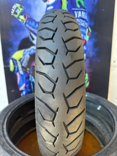 Pneu de PCX 150 traseiro Pirelli diablo scooter 100/90-14 semi novo