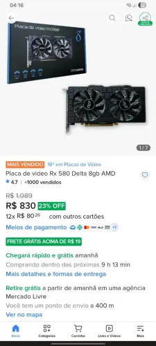 RX 580 4GB
