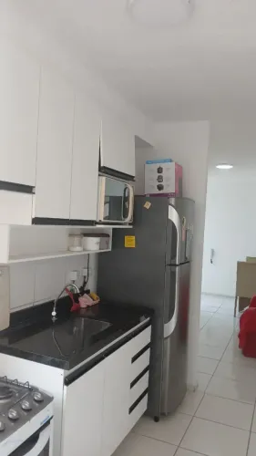 Vendo apartamento semi mobiliado de 43m² no Condomínio Viva Vida Tarumã