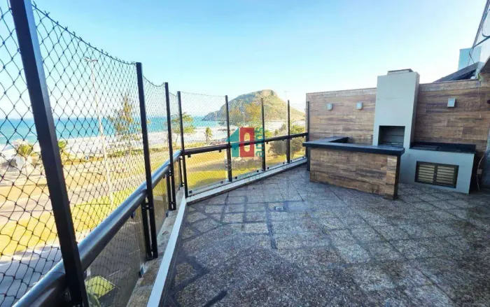 Recreio dos Bandeirantes | Cobertura 3 quartos, sendo 3 suites