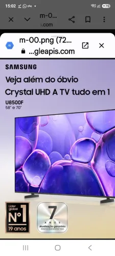 TV SAMSUNG 58"
