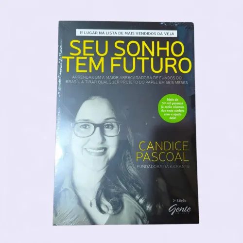 Livro Seu Sonho Tem Futuro