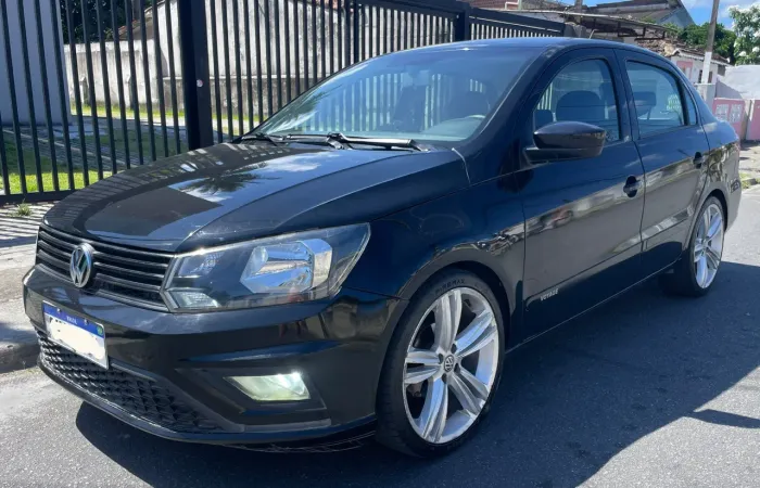 Volkswagen Voyage 1.6 MSI Flex 8V 4P 2021