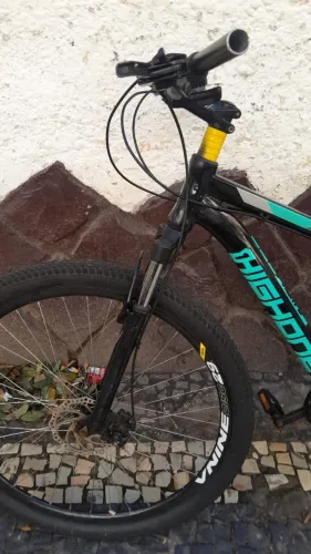 bicicleta high one