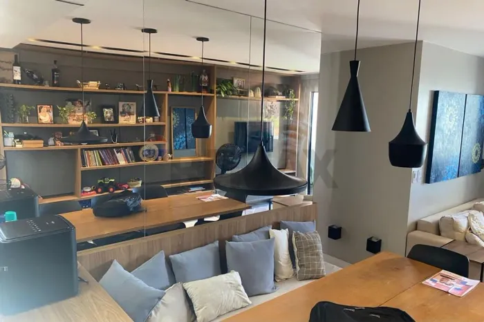 Apartamento com 3 quartos, mobiliado, no bairro da Mangabeiras em Maceió-AL
