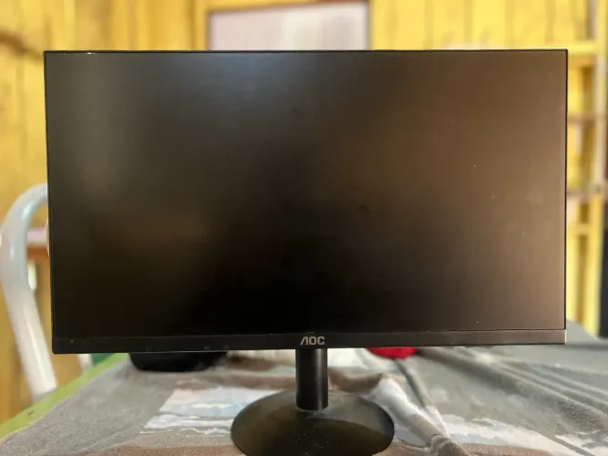 Kit gamer monitor-teclado-mause