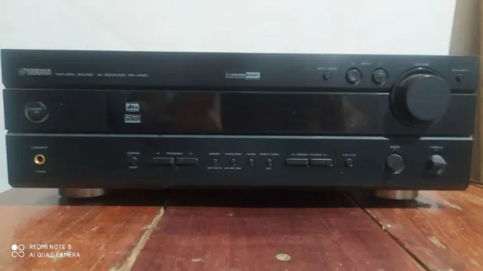Vendo receiver Yamaha