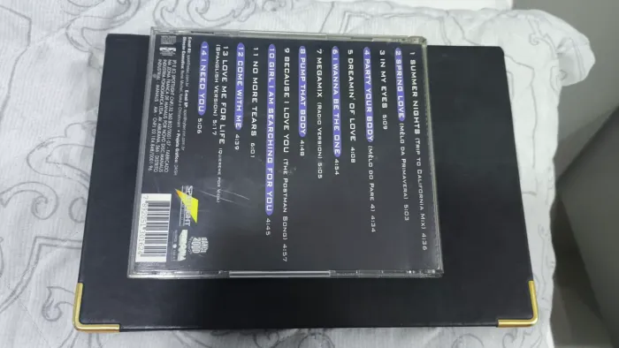 Cd Stevie B The best of
