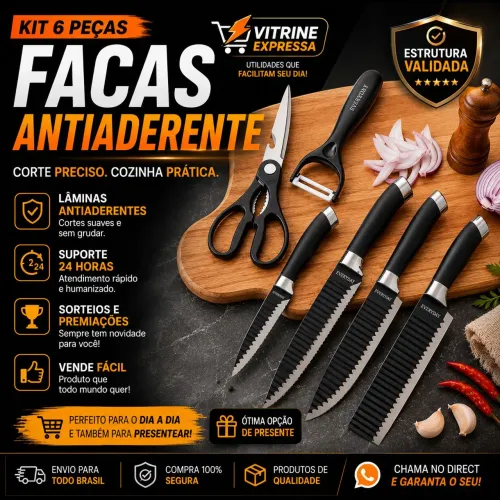 KIT DE FACAS