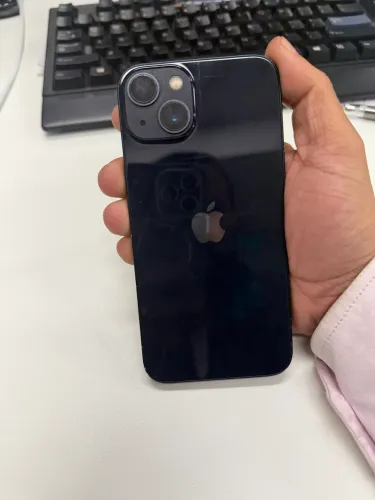 iPhone 13 128gb meia noite Preto