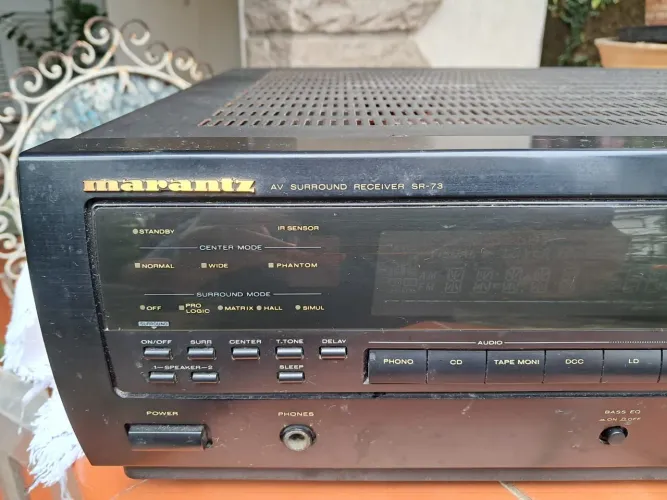 Receiver MARANTS