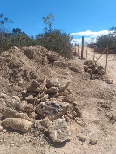Vendo Terreno Área Rural em Ravena MG 1000 m2