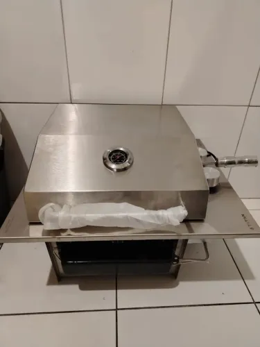 Churrasqueira a Gás TItan Diamon Premiun. 