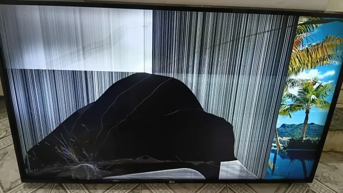 SMARTV LG 49 (RETIRAR PEÇAS)