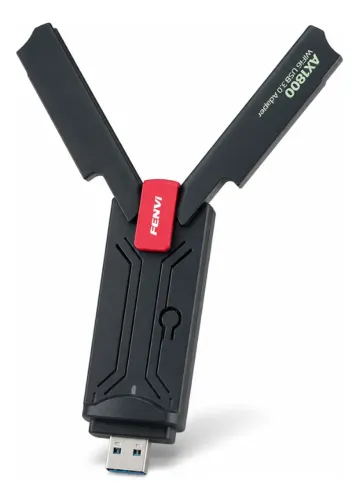 Adaptador USB Wi Fi 6 Fenvi AXE-1800