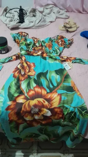 Vestido de marca ( Angelique) nunca usado e com a entiqueta 