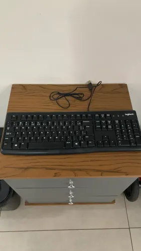 Teclado  USB Logitech 