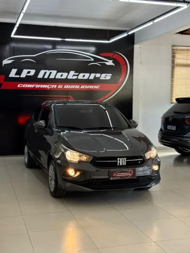 Fiat Cronos 1.8 16V Flex Aut. (pcd) 2021