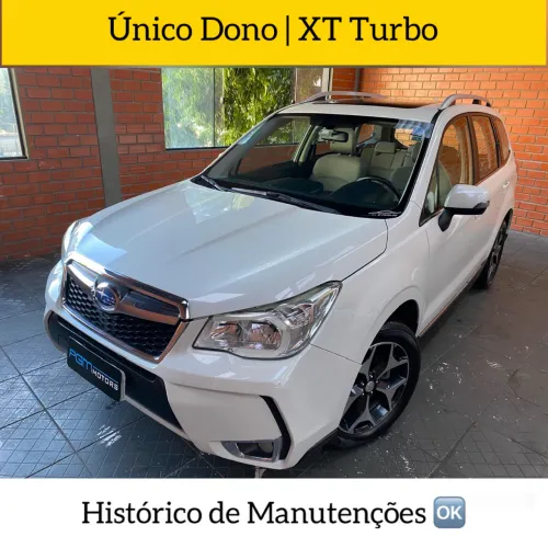 Subaru Forester XT 2.0 16V 4X4 Turbo Aut. 2016