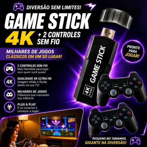 Game stick-videogame