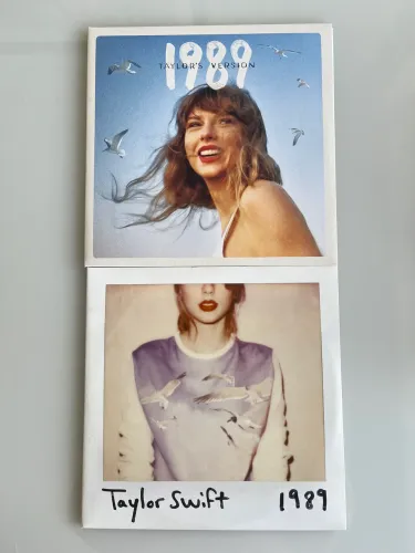 Lote Taylor Swift - 1989 Vinil LP