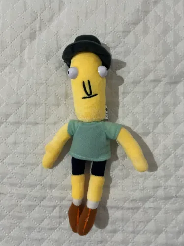 Pelúcia Rick and Morty - Mr PoopyButthole