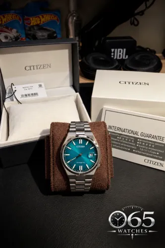 Citizen Tsuyosa Automático Azul Gradiente