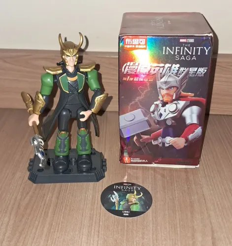 Blokees Loki Marvel The Infinity Saga 