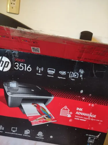 Impressora hp