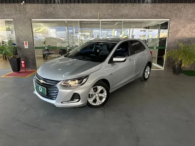Chevrolet Onix Hatch Premier 1.0 12V TB Flex Aut. 4P 2021