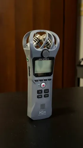 Gravador Zoom H1n
